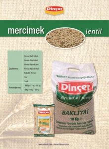 Lentil Dincer